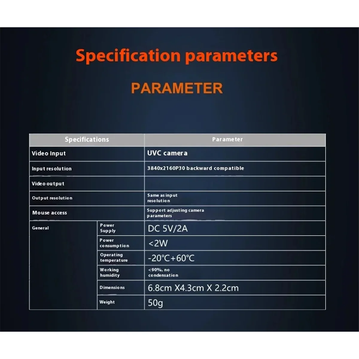New 3C-Pocket3 to -Compatible to Connect the Guide Desk UVC to -Compatible Teaching Screen Casting