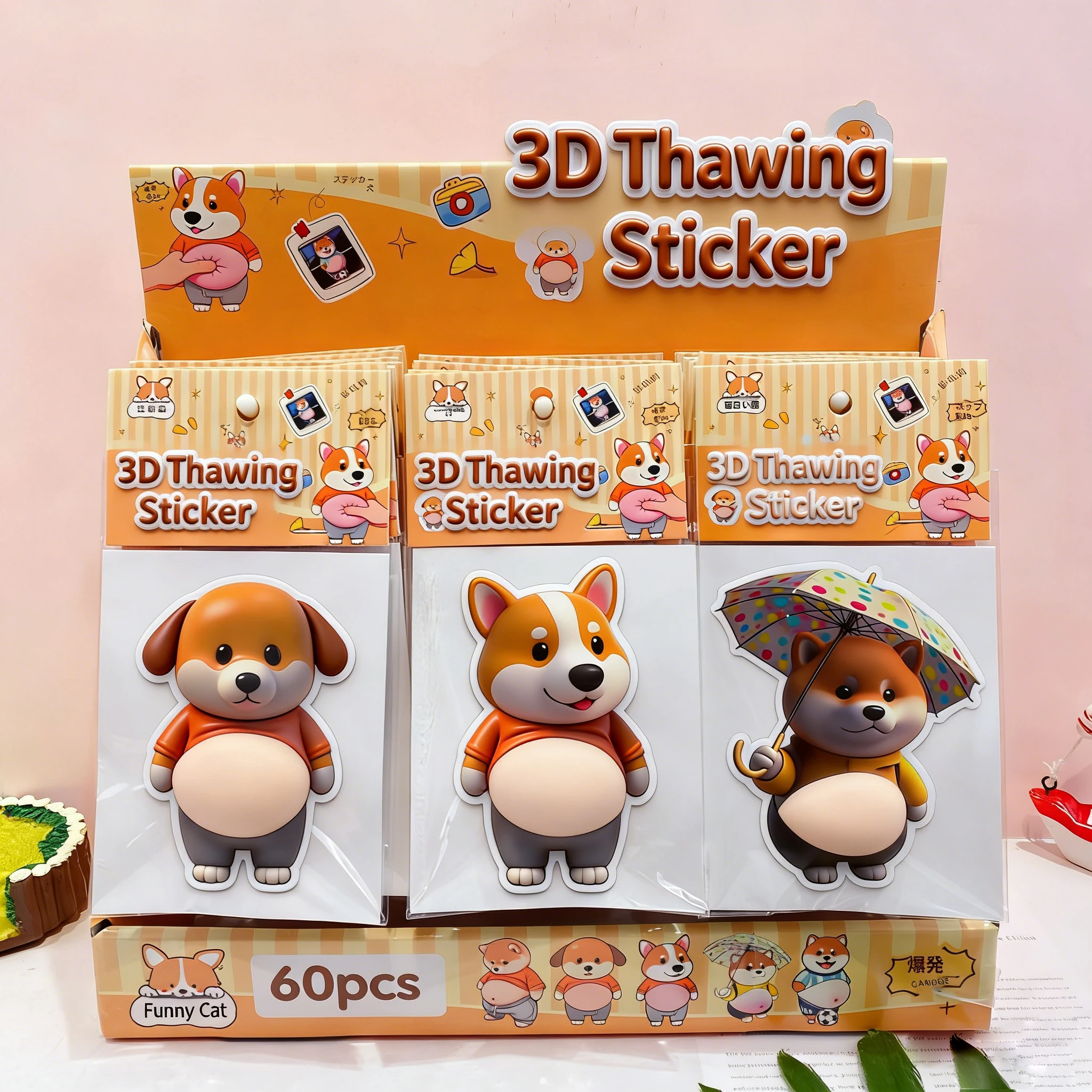 

Плюшевые виниловые наклейки идеально подходят для украшения чехлов для телефонов своими руками, бутылок с водой и планировщиков.