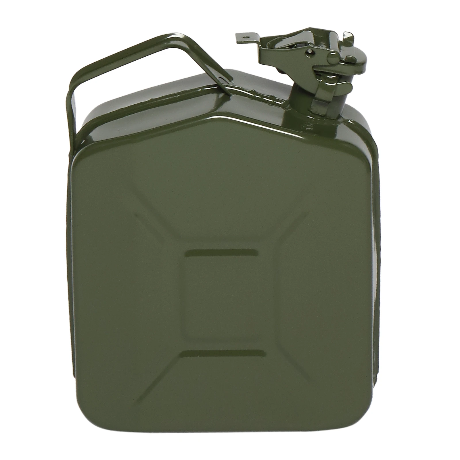

Steel 5L 0.6mm Oil Drum Green For Workshop Garage Vehicle Maintenance Durable Corrosion Resistant Lightweight Storage Solution