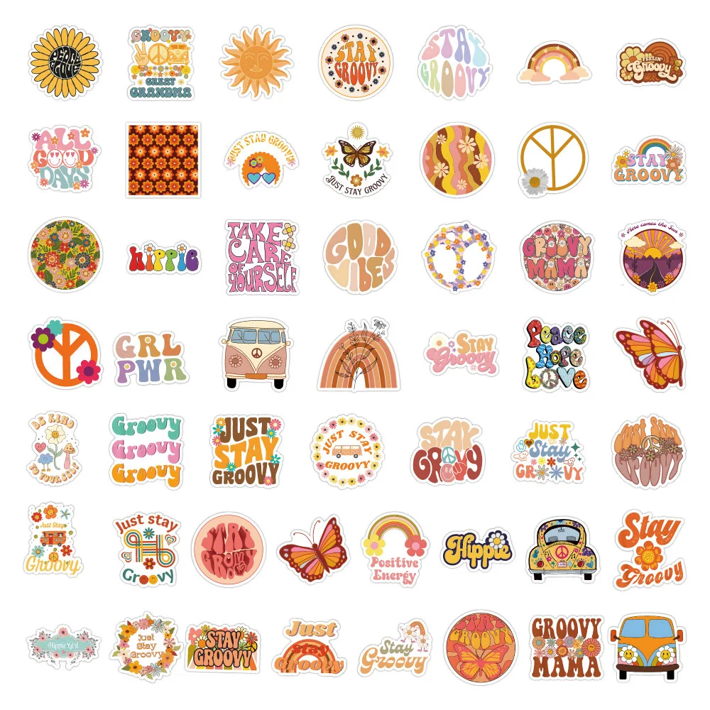 10/30/50/100PCS Cute Stuffed Cartoon Stickers Kawaii Girls Decorative Scrapbooking Water Bottle Laptop DIY Kids Sticker Decals