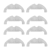 8Pcs Mop Cloth Accessories Of Sweeping Robot Are Applicable To Dream BOT Z10 Pro L10 Plus Sweeping Robot
