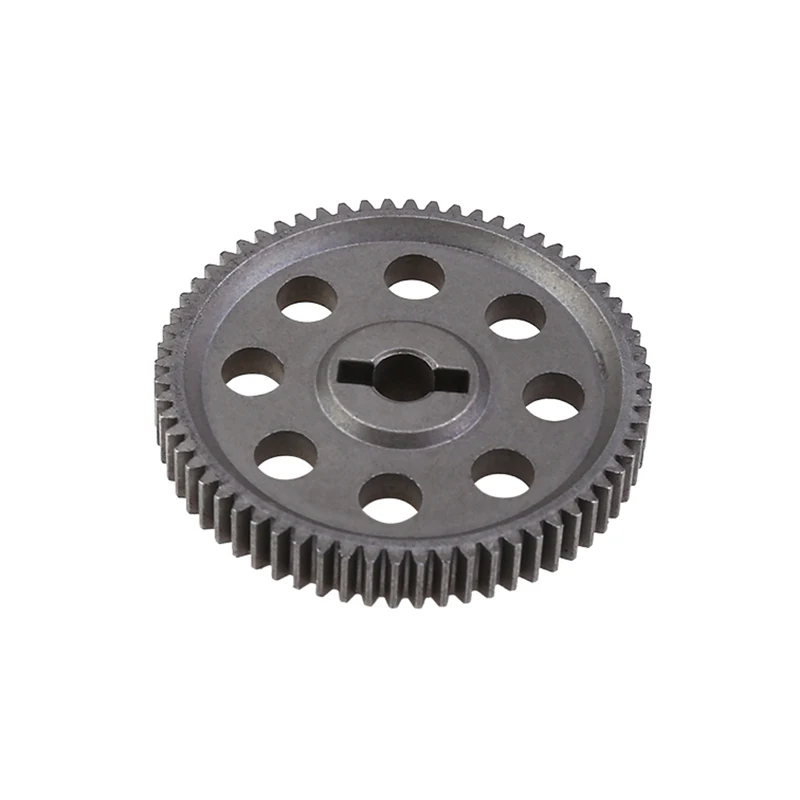 RC Car Parts 11184 Metal Diff.Main Gear 64T And 11119 Motor Gears 17T RC Parts For 1/10 Scale Models HSP Truck