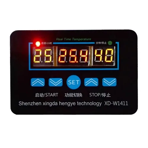 Thermostat numérique pour micro-ordinateur à alimentation directe, interrupteur Intelligent pour réfrigérateur et congélateur, panneau de contrôle de la température 220V