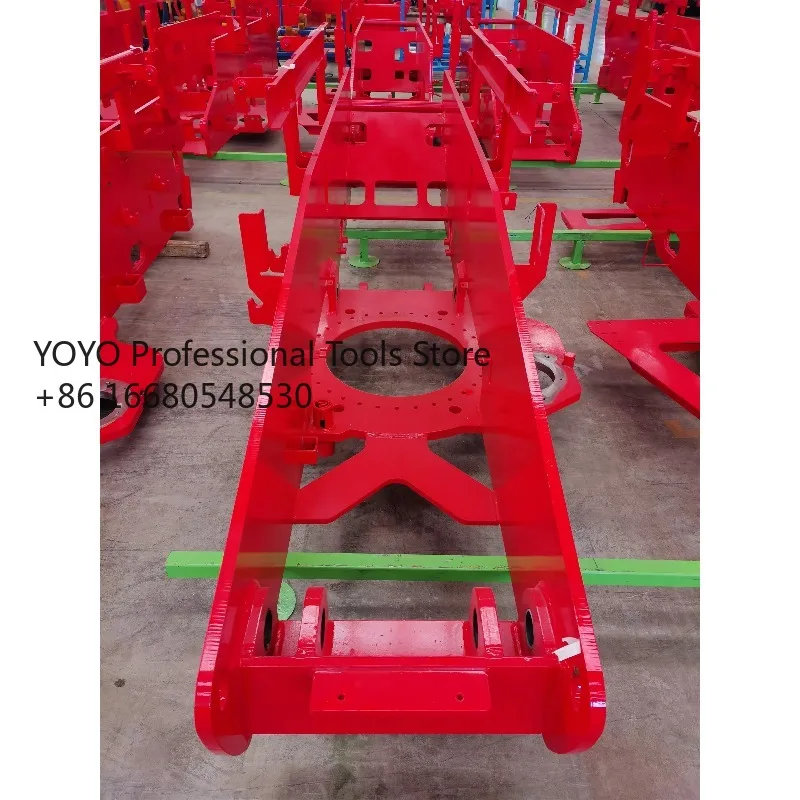 i5dPile Driver Long Reach Booms Excavator Boom Construction Machinery Parts