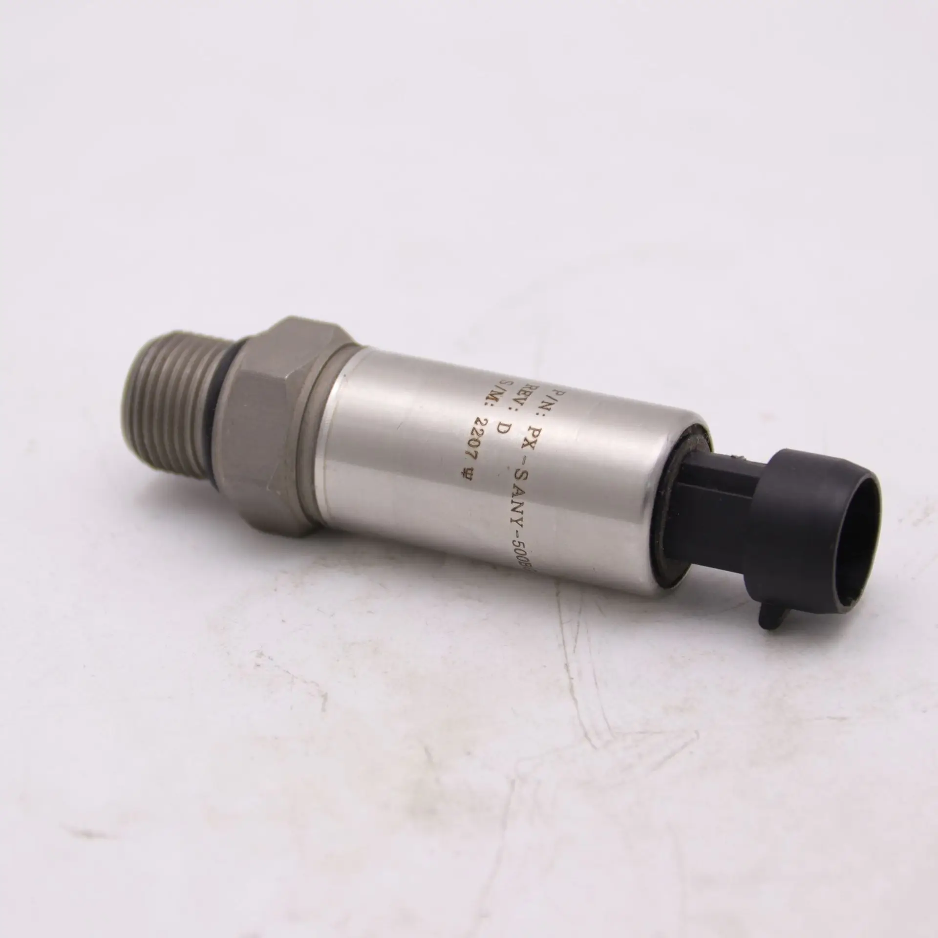 1 pcs Excavator Parts for Sany 135/205/215/235-8 Hydraulic Pump Distribution Valve High and Low Pressure Sensor Pressure Switch