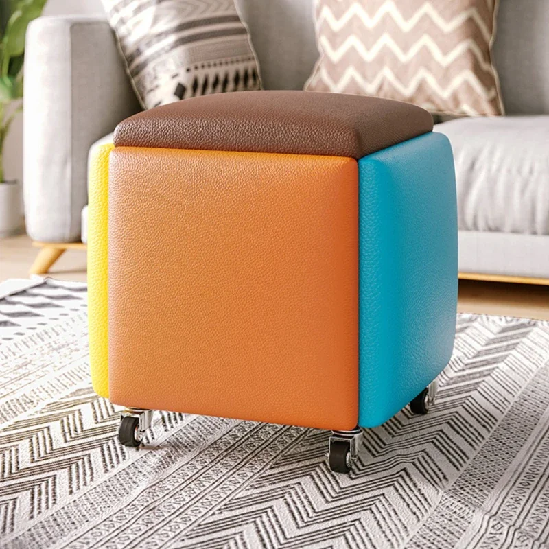 Bedroom Fashion Dining Stools Designer Portable Modular Unique Dining Chairs Space Saving Relaxing Silla Comedor Home Furnitures