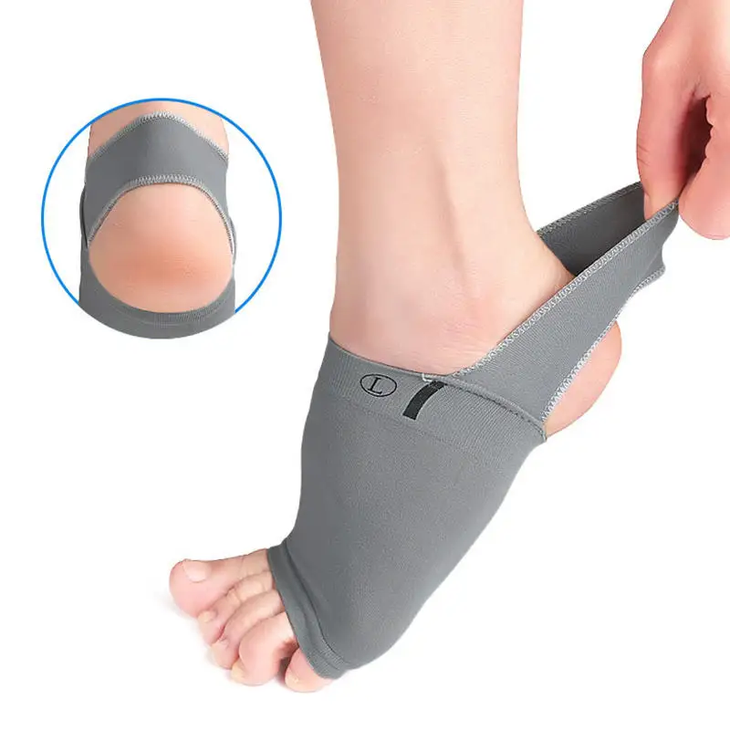 

1/2 Pairs Insoles Bandage Pads For Shoes Shoe Inserts Cushion Flat Feet Arch Support Men Women Foot Valgus Varus Sports Insoles