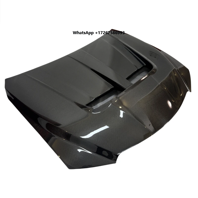 

IS Carbon Fiber Engine Hood, Suitable for IS300 IS350