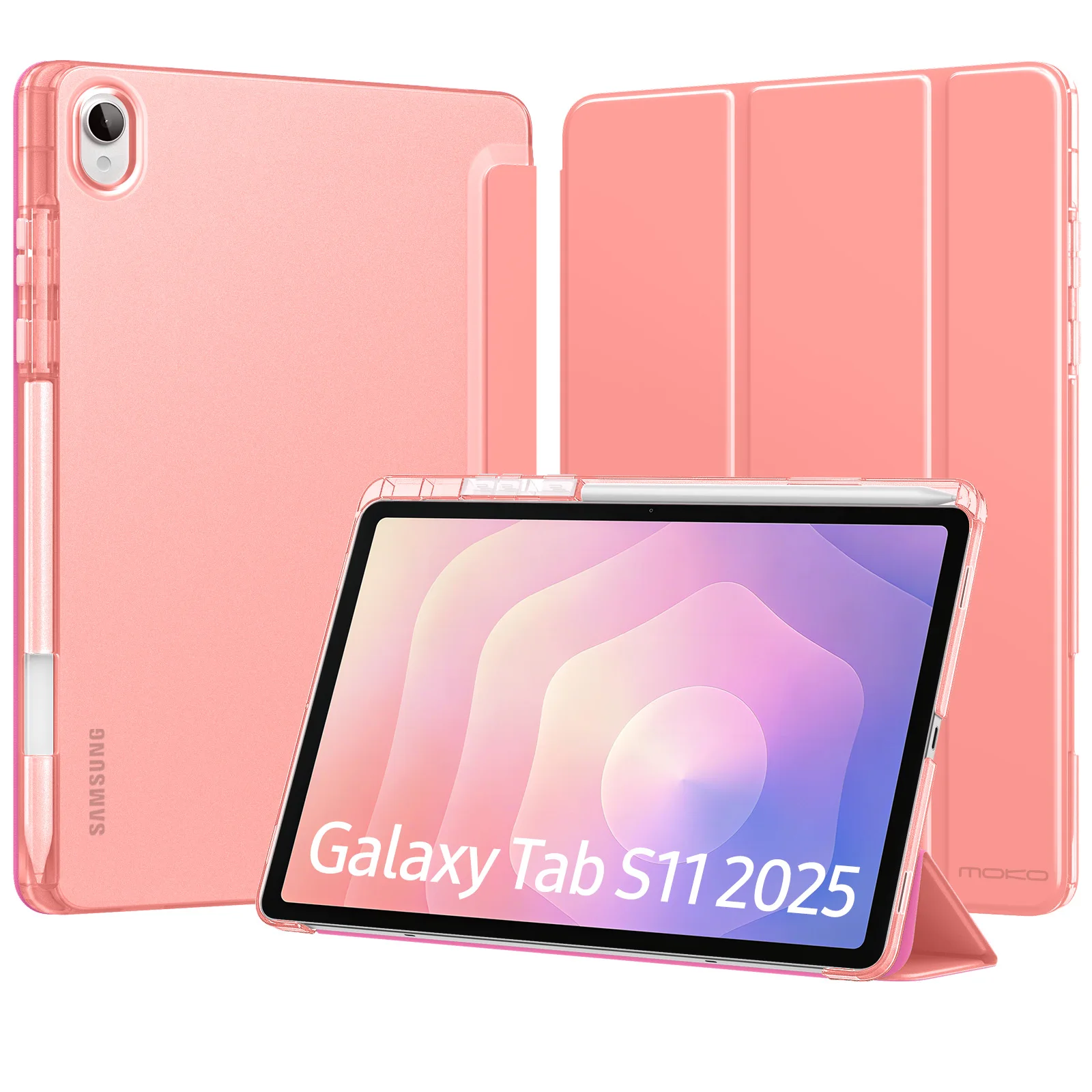 MoKo for Samsung Galaxy Tab S11 Case 11 Inch 2025 [SM-X730/SM