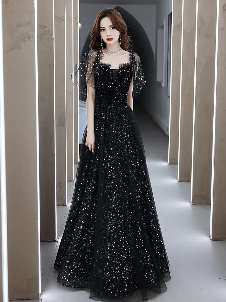 

New Long Evening Dresses Robe De Bal Vestido Elegante Robe Soiree Kosovo Women Wedding Party Luxury Gown Customized