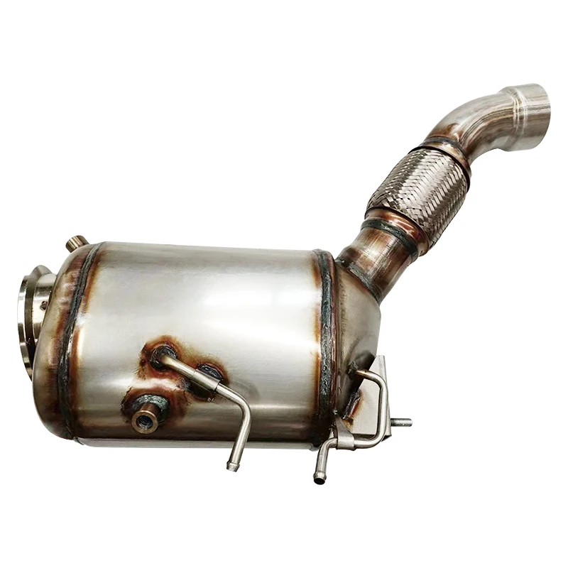 EPA Exhaust System For 2012 BMW 520D Diesel Particulate Filter DPF