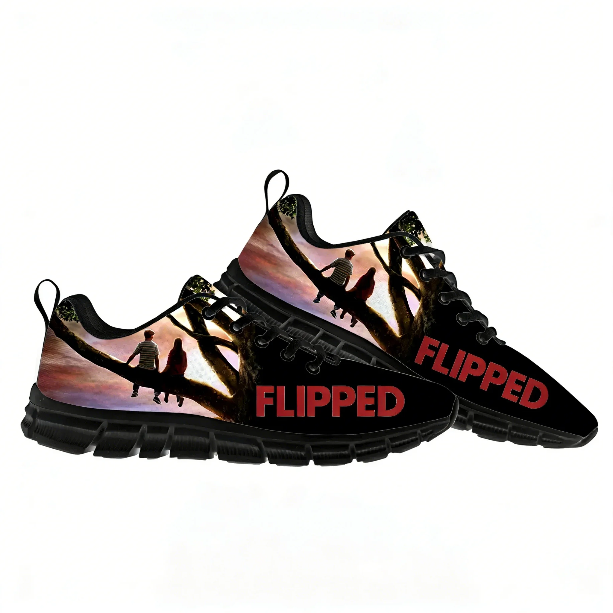 

Flipped Movie Sports Shoes Mens Womens Sneakers High Quality Parent Sneaker Customize Couple Shoe