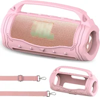 Accesorios de la funda de silicona Ticosan y debe correa para el altavoz Bluetooth portátil JBL Flip 7