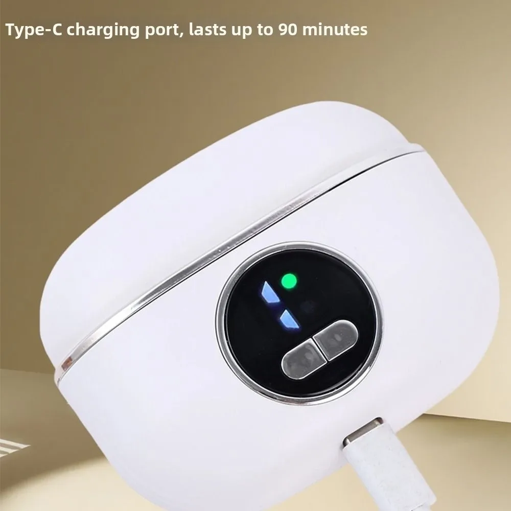 

Mini Electric Nail Clipper Dual-Blade Design Large Display Screen Nail Manicure Tools Three Adjustable Speed Settings