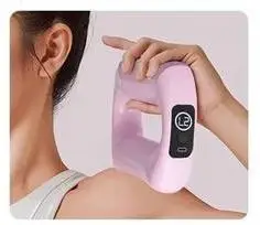 

Портативный перкуссионный массажер типа C, эргономичный массажер для глубоких тканей, беспроводной легкий инструмент для коррекции фигуры, инструмент для расслабления