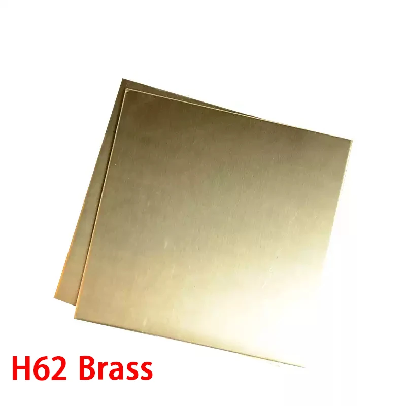 

1Pcs H62 Brass Sheet Thickness 0.8mm 1mm 1.5mm 2mm 3mm Brass Plate Cutting Frame Model Mould DIY Contruction Brass Pad