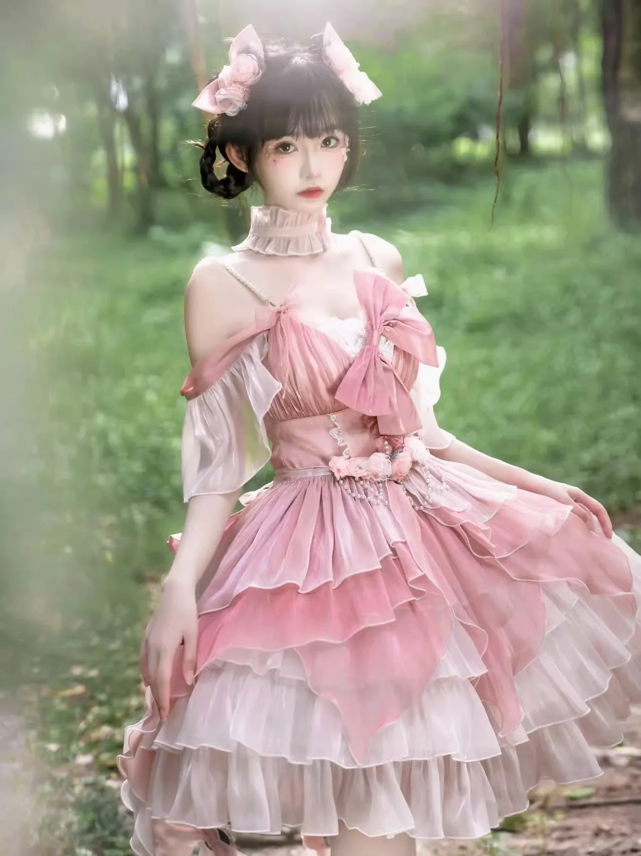 

Pink Dress Gorgeous Elegant