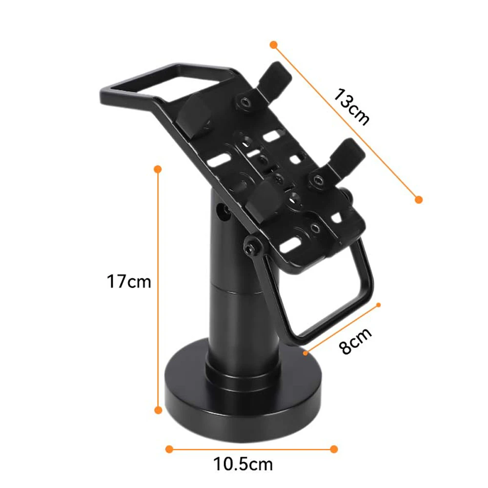 Universal Adjustable Cashier Display Bracket Rotatable POS Machine Stand Holder for Verifone,Ingenico,Pax ,Lakala,Square etc.