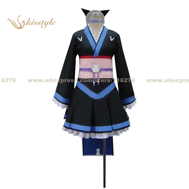 

Дети проблем аниме Mondaiji приходят из другого мира, не они Широяха униформа тканевый костюм для косплея