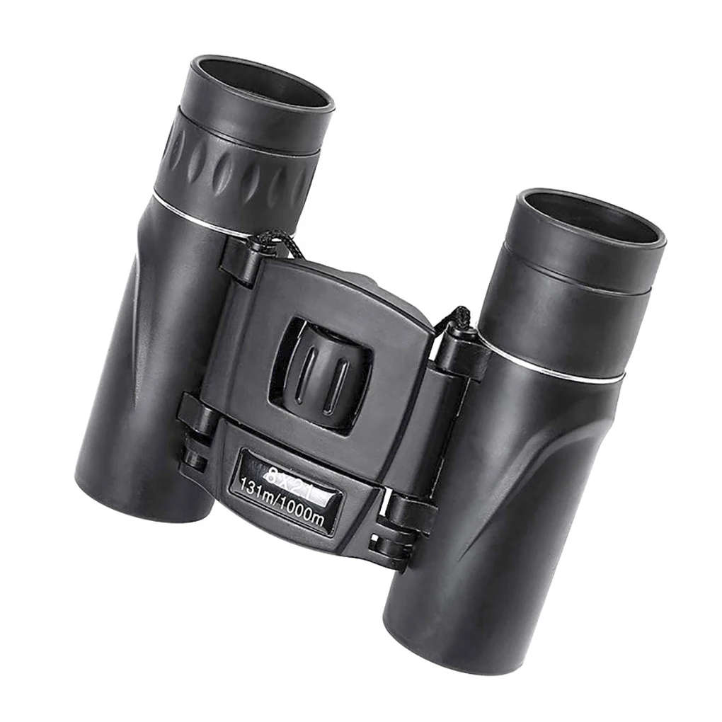 

8x Binoculars Opera Glasses Mini Binoculars Domestic Waterproof Telescope HD Compact Binocle Low Light Small Telescope