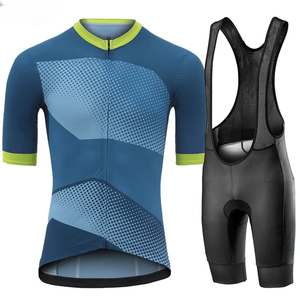 

Summer Men Racing Cycling Suits Tops Pro Bike Wear Quick Dry Jersey Ropa Ciclismo Custom Made Cycling Clothing Sets