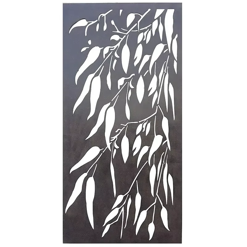 180*120cm Panels Sheet Cut Metal Screen for Decorative Screen Panel Outdoor Metal Outdoor Privacy