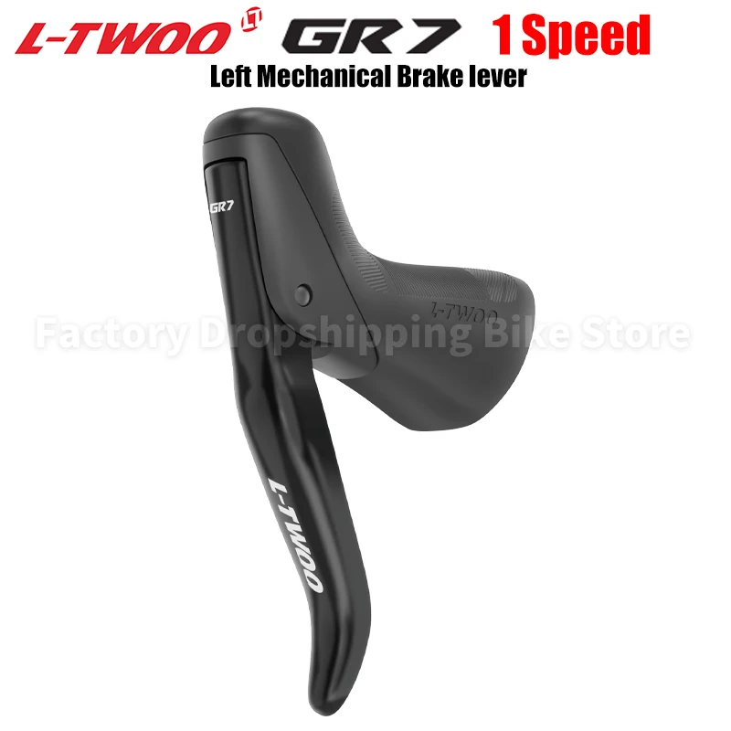 LTWOO 2024 New GR7 1x10 Speed Gravel Bike Mechanical Brake Shifter Aluminium Dual Control Levers Original Bicycle Parts