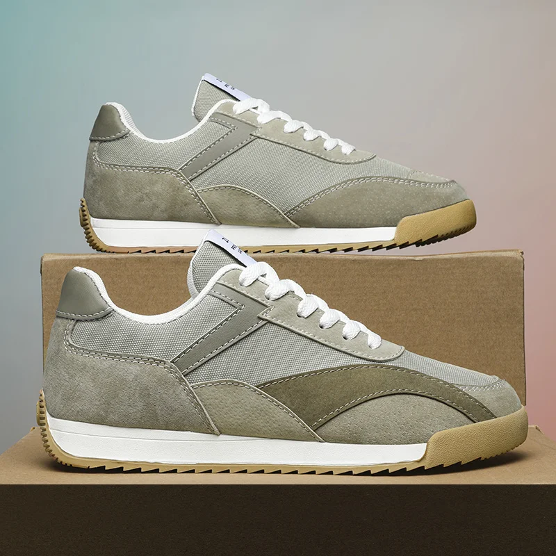 

Men Outdoor Sports Shoes Casual Running Jogging Shoes Trendy Men's Version Style Dirty Resistance Trend All-match Male Sneakers