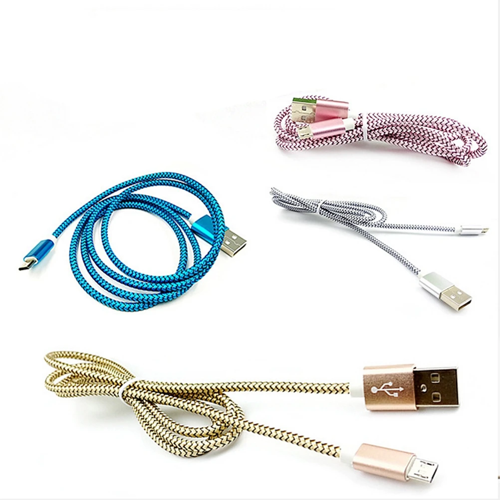 

Bend-resistant Micro USB Cable for Galaxy S7 .1A Current USB Peripheral Accessories