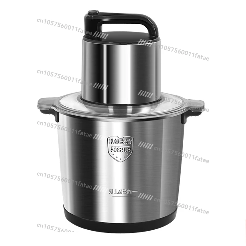 

Meat Grinder Electric Multi-functional Household and Commercial Large-capacity Mixer High-power Dumpling Meat Filling Machine