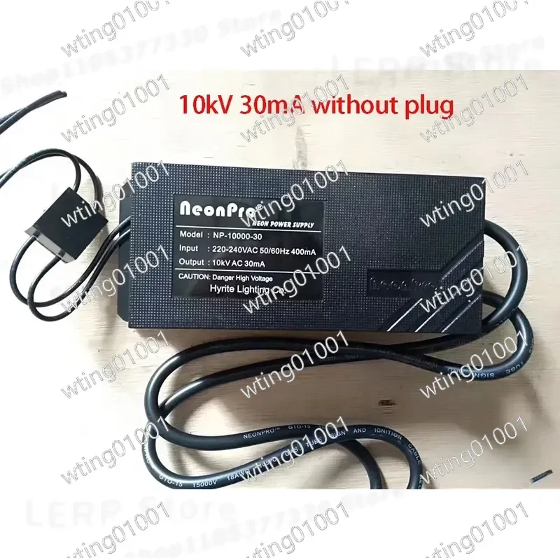 for Neon Sign Driver High Voltage Inverter Module 10000V 30mA 96W AC to DC Converter for LED Strip Light Art Craft DIY