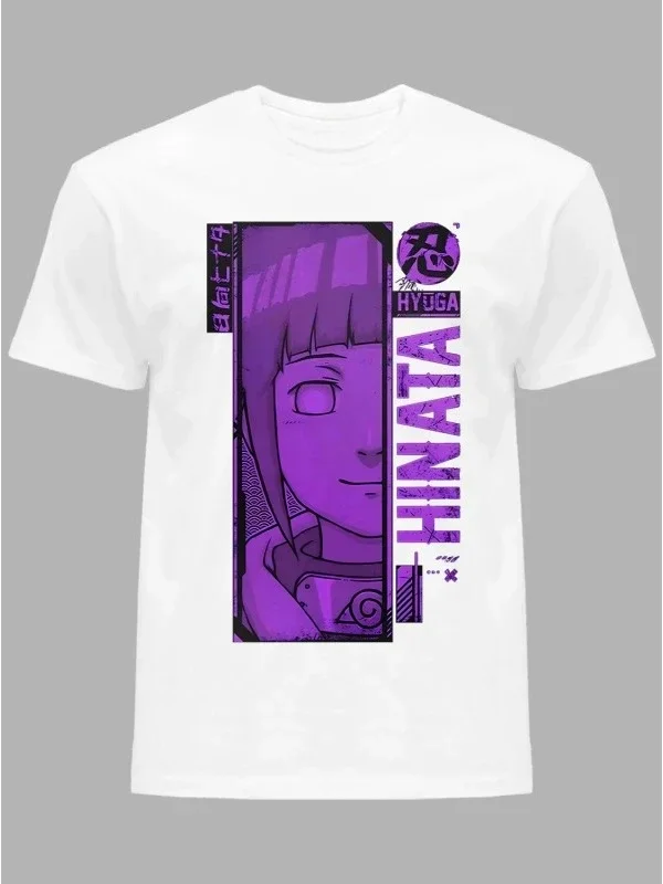 

Summer men's best-selling Japanese anime character Harajuku pattern printed 100% pure cotton short-sleeved Casual Y2k top