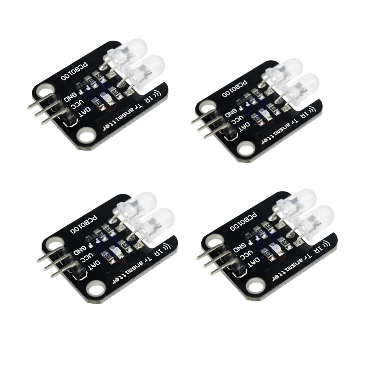 PCB0100 2 قناة وحدة إرسال الأشعة تحت الحمراء IR الارسال لبنات البناء الإلكترونية اردوينو #2