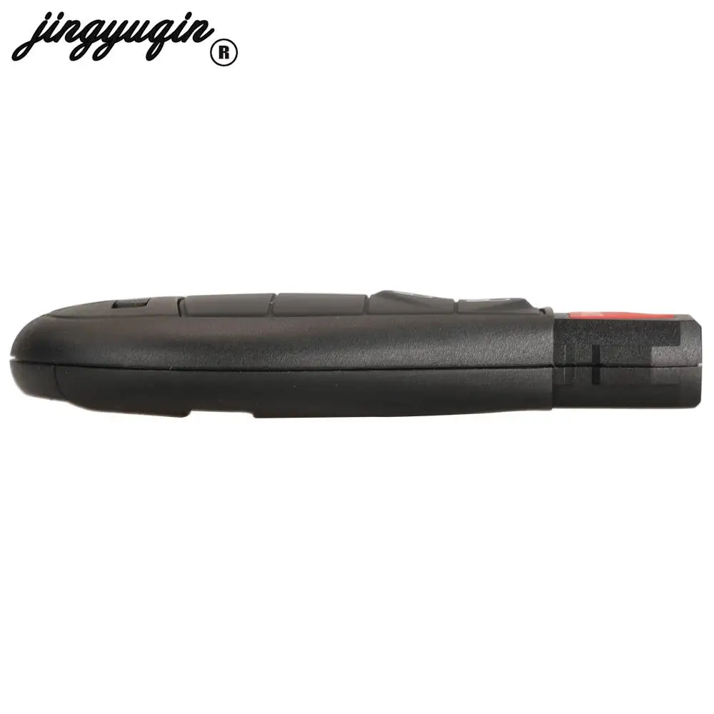 

jingyuqin M3N5WY783X 3/4/5/6 кнопок, 433 МГц, чип PCF7941, для Jeep Grand Cherokee, смарт-брелок для автомобиля, замена IYZ-C01C