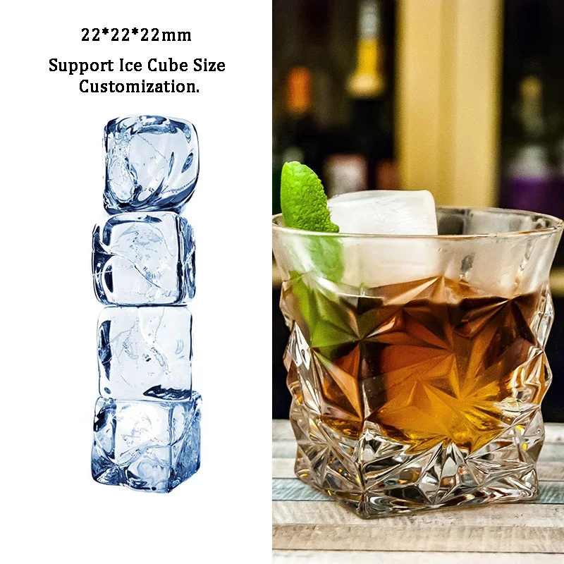 120Kg 24-hour LZ-260 New Product Personal Automatic Cube Ice Maker
