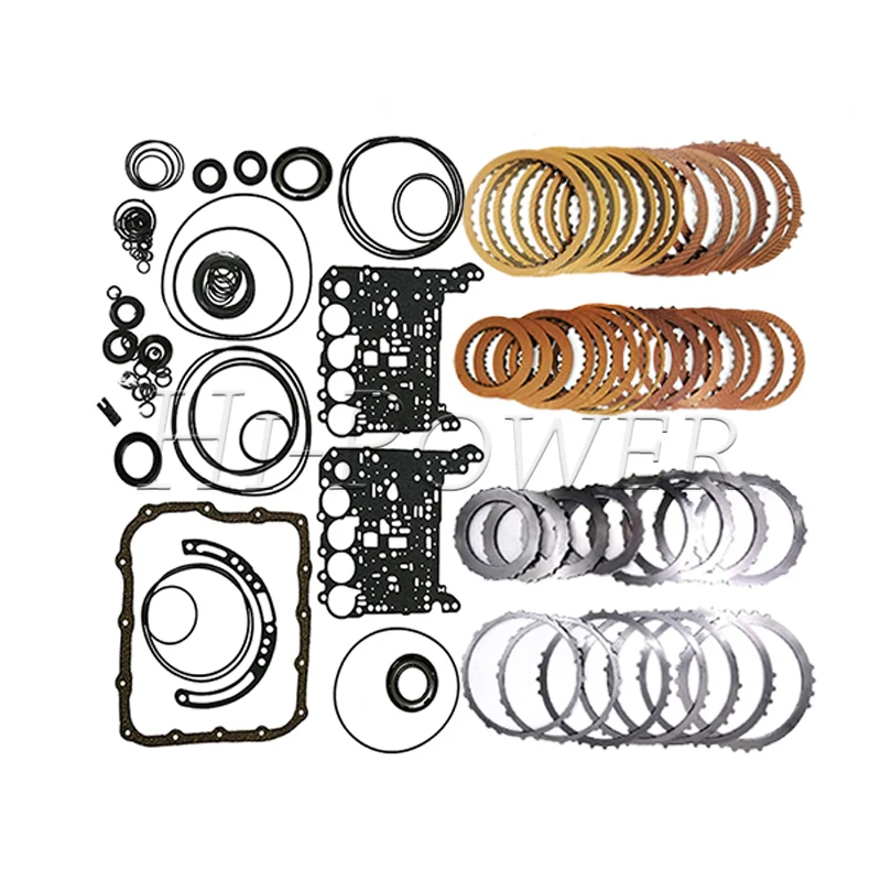 

Auto Transmission Friction Steel Disc Plate Repair kit Gearbox Kit For HYUNDAI A5HF1 Seal Overhaul Master repair Kit