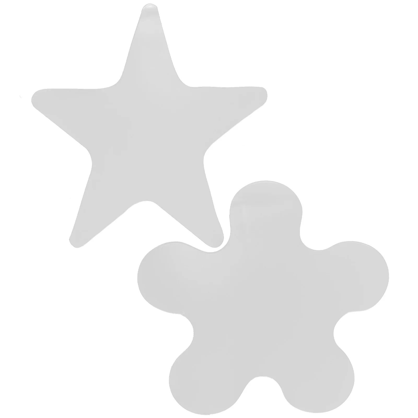 2 قطعة قوالب خياطة اللحف مساطر خياطة أكريليك لأدوات خليط شفافة للحرف اليدوية الدقيقة #3