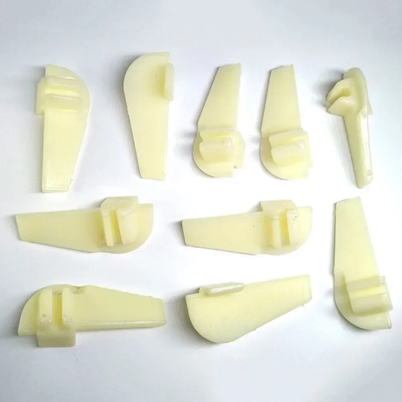 

5 Sets Tyre Changer Accessories Bird Head Protector Plastic Protective Pad High Quality And Durable Brand New Auto Parts