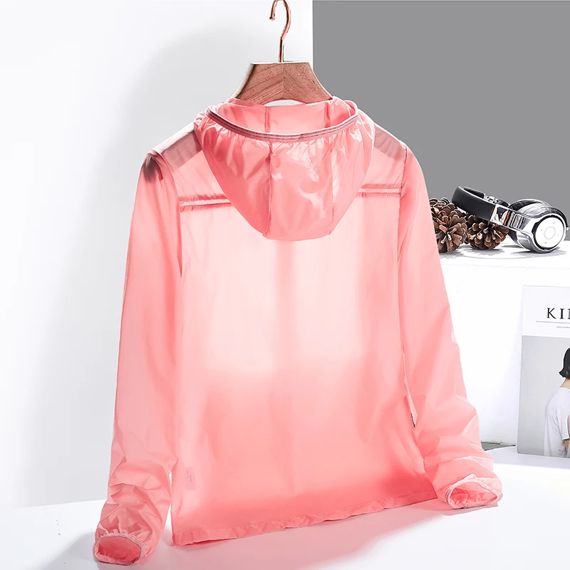 Camping Jacket Men Women Sun Protection Clothing Fishing Hunting Clothes Quick Dry Skin Windbreaker With Pocket
