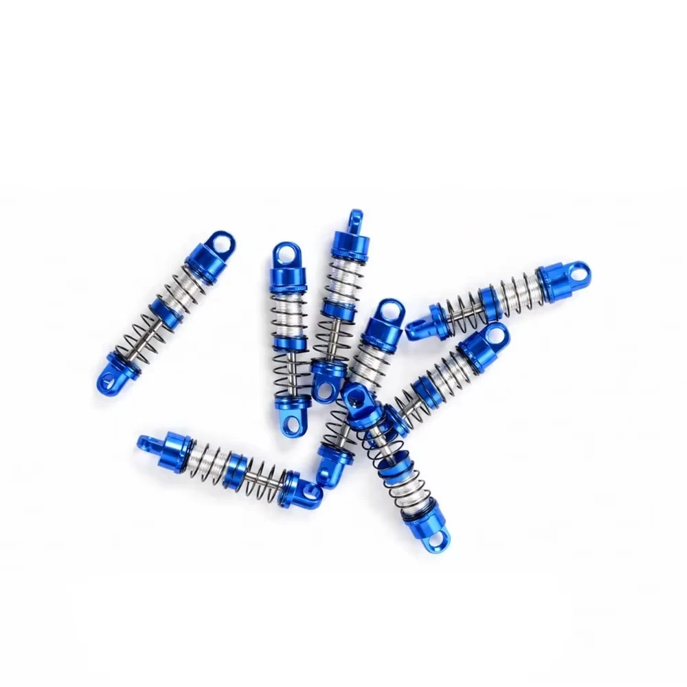 PYFORE 21mm/25mm Metal Spring Mini Shock Absorber Damper, RC Suspension Upgrade Parts for Axial SCX30 1/30 RC Crawler Car