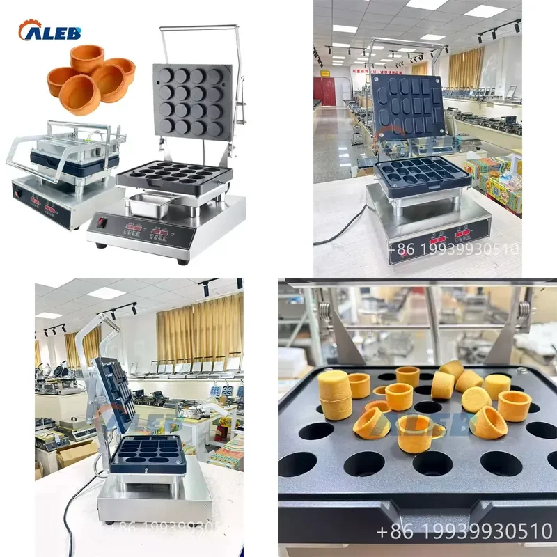 

SFW Certificate High Speed tart Shell Machine Mold Mini Tart Shell Press Machine Round Tartlet Shell Production Machine