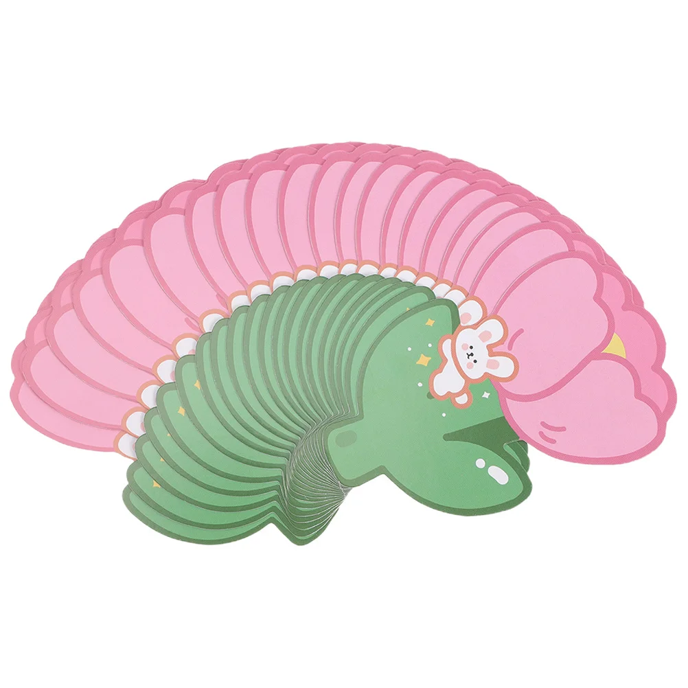 

40Pcs Scratch Off Cards for DIY Fun Party Game Classroom Activity Prize Tickets Cartoon Pattern Creative Blessing Cards