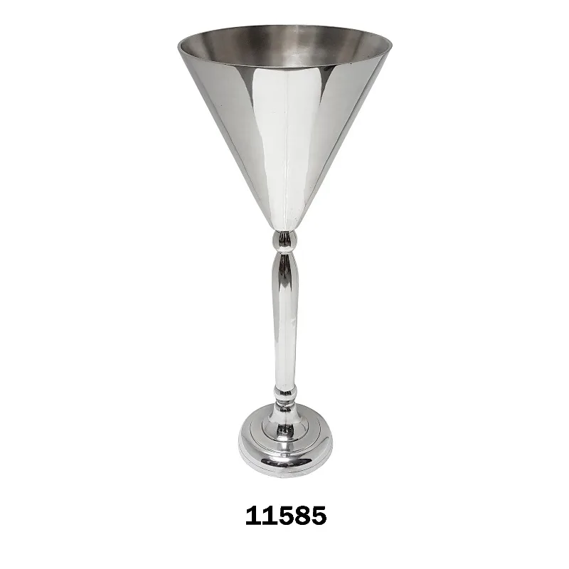 

High Demand Aluminum Cask Modern Metal Wine Cabinet Champagne Cask