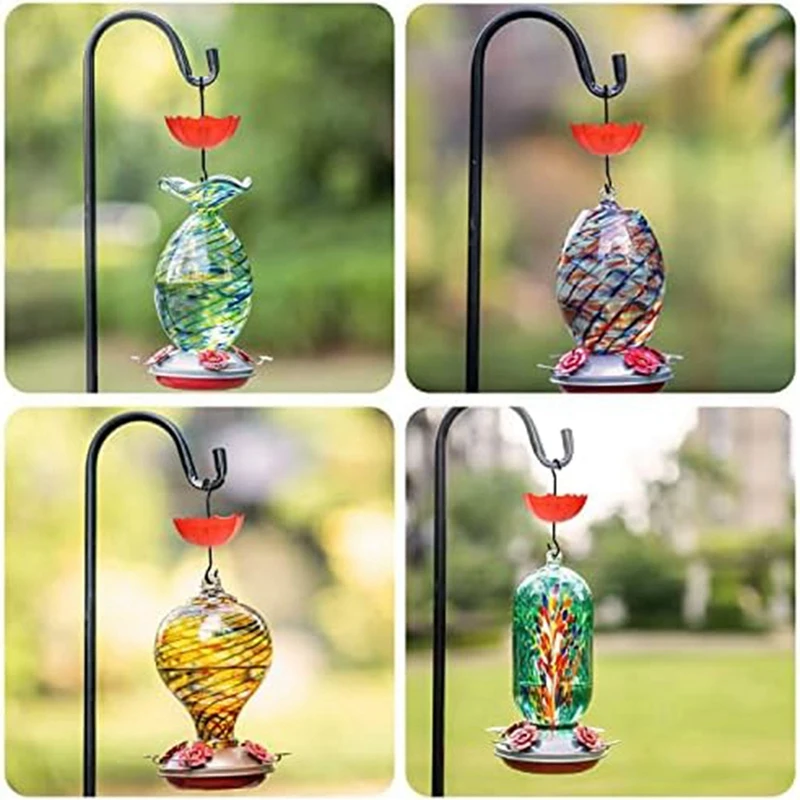 Bird Feeders, And Oriole Feeders, Red Umbrella Ant Guard With Large Capacity, Bird Feeder Spare Parts Accessories Parts