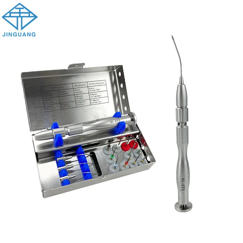 1set Dental Endodontic Endo File Removal System Kit Endo Broken File Removal Instrument Set Root Canal File Extractor For Clinic