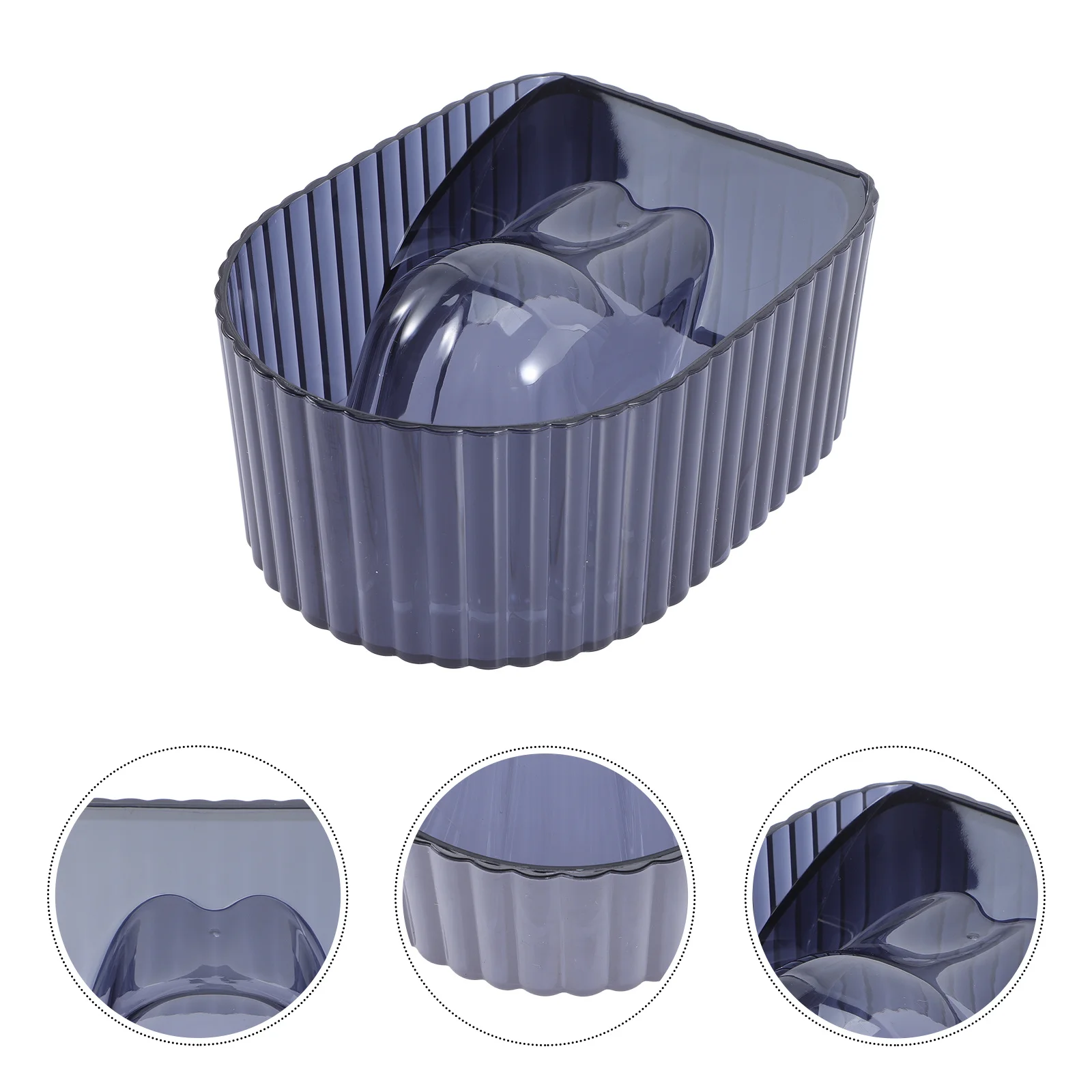 وعاء نقع أظافر أكريليك احترافي لإزالة طلاء الجل مانيكير نقع قبالة إزالة الأظافر في صالونات التجميل للاستخدام المنزلي وعاء مانيكير #2