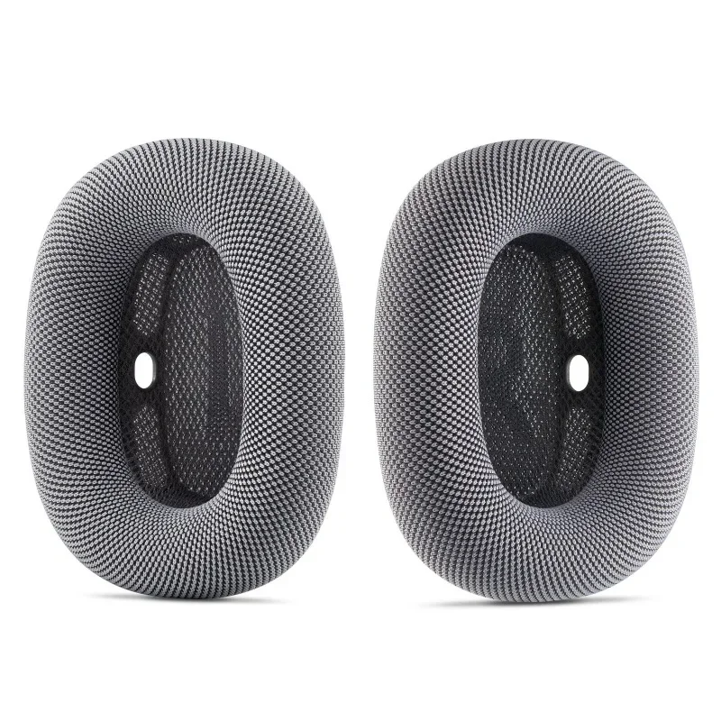 Suitable for Apple AirPods Max Earphones, Earmuffs, Earpads, Washed Polyester Fabric, Earmuffs, Magnetic Replacement