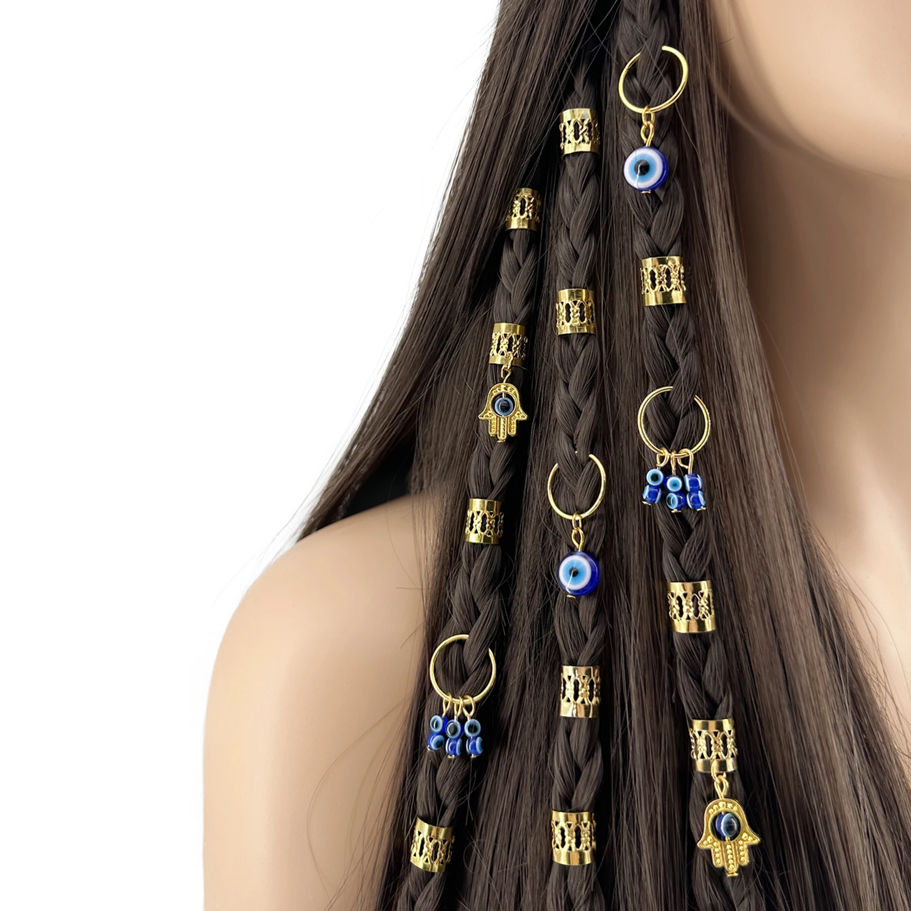 16Pcs Hippie Style …