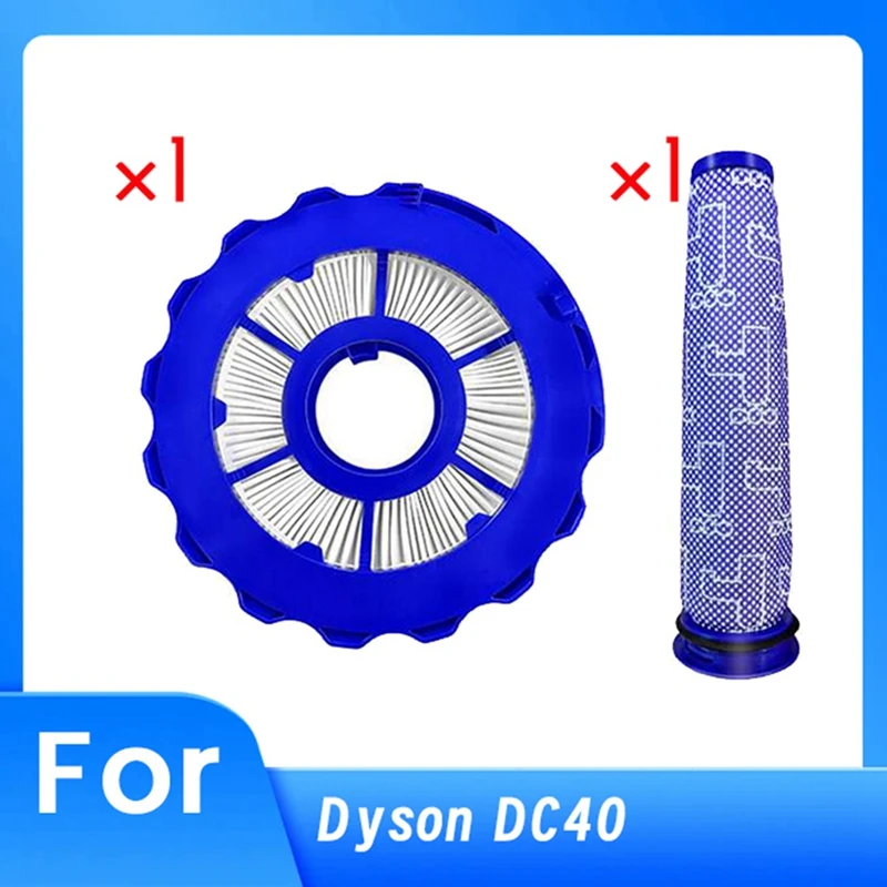 B97A-2 Pcs Front And Rear Filter Accessories For Dyson DC40 Handheld Vacuum Cleaner