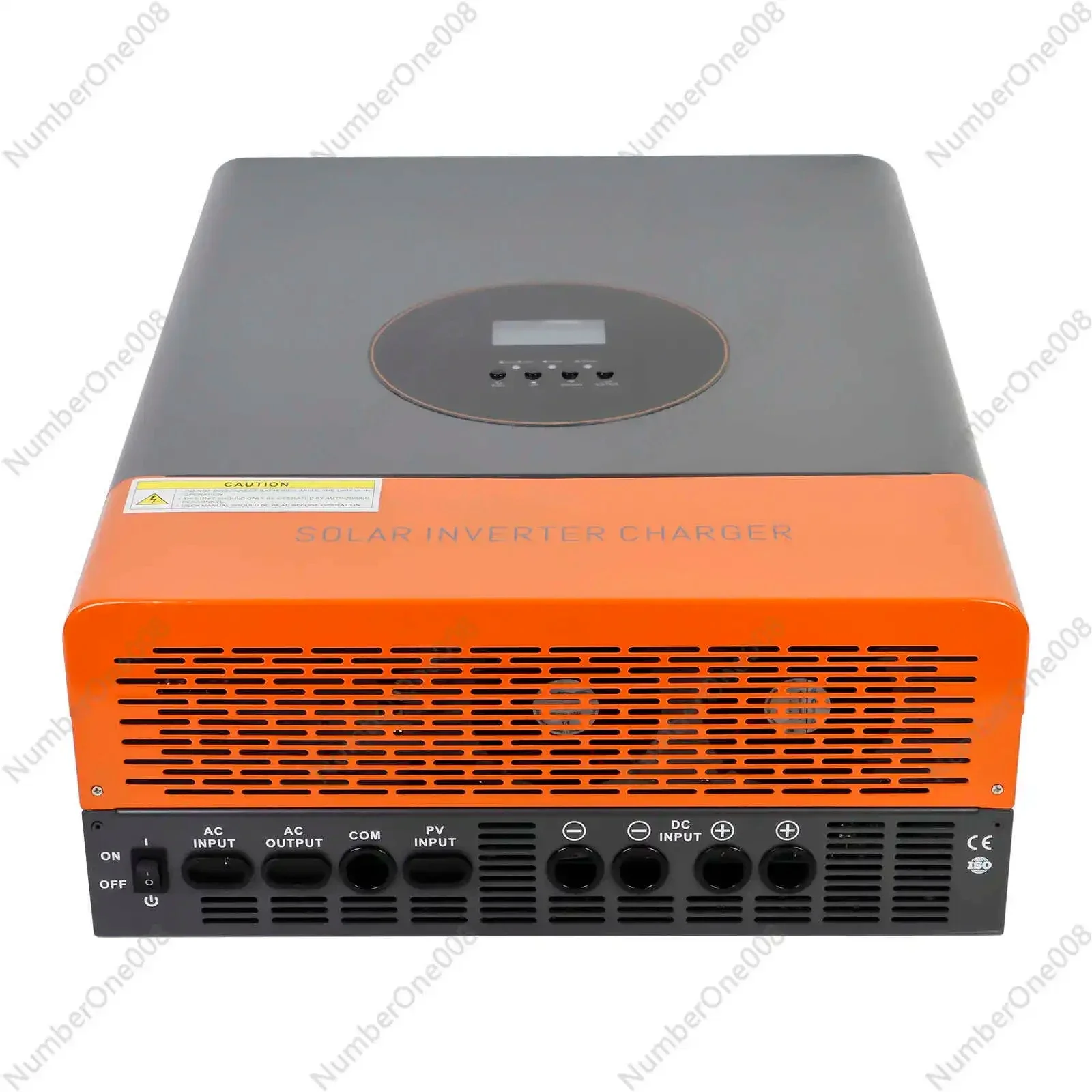 Pure Sine Wave Off Grid Solar Inverter 3KW 5KW 10KW, 110V 220V AC MPPT Solar Charge Controller for Power System